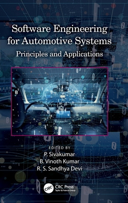 Libro Software Engineering For Automotive Systems: Princi...