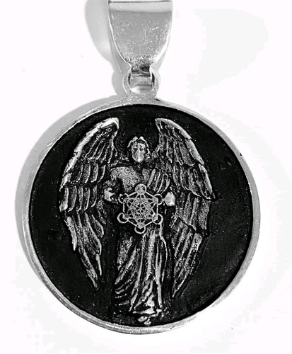 Dije Angel Metatron Plata 925 Talisman 