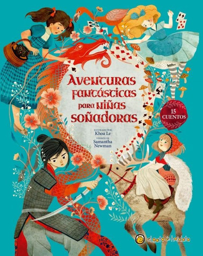 Aventuras Fantásticas Para Niñas Soñadoras / Pd.