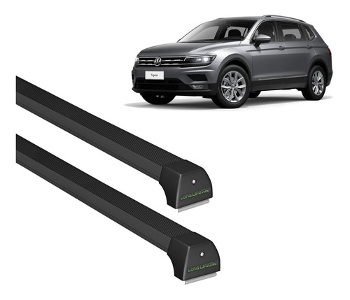 Barras De Techo Aluminio Natural Volkswagen Tiguan 2018