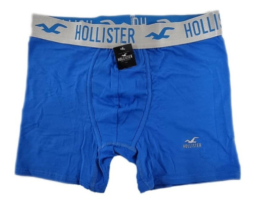 Boxer Hollister Azul