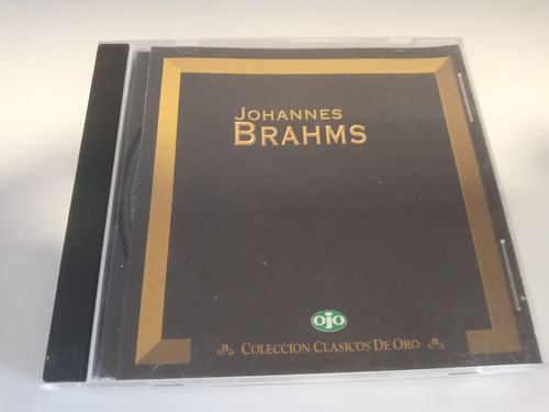 Cd Colección Clásicos De Oro - Johannes Brahms