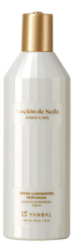 Loción Seda Ámbar & Miel Crema Iluminadora Perfumada Yanbal