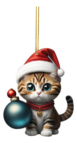 Colgante De Árbol De Navidad For Gatos, Regalo, 10 Unidades