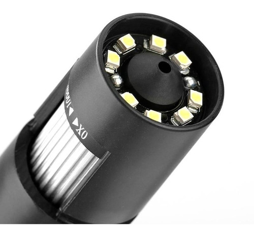 Microscopio Digital Usb 1000x 8 Leds Con Soporte Electronico