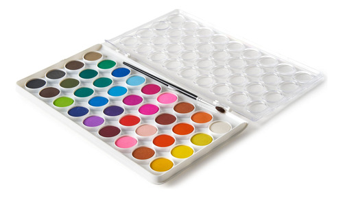 Set De Acuarelas Fundamentales De Artistas Loft, 36 colore.