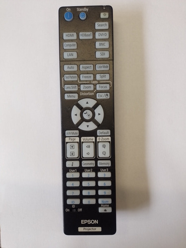 Control Remoto 217331000 Proyector Epson Pro G7400u 