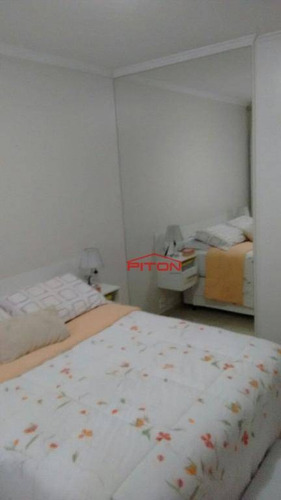 Apartamento Com 1 Dormitório À Venda, 50 M² Por R$ 265.000,00 - Mooca (zona Leste) - São Paulo/sp - Ap1867
