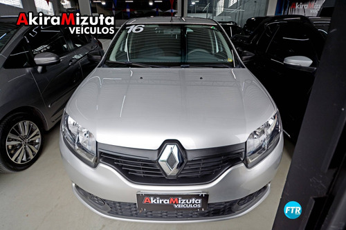 Renault Sandero 1.0 Authentique 16v Flex 4p Manual