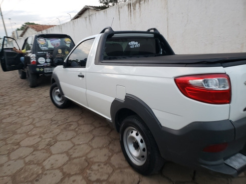 Fiat Strada 2020 1.4 Hard Working Flex 2p