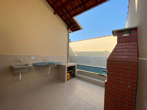 Imagem 3 de 14 de Entrada De R$ 59.600+parcelas De R$ 1.986 02 Dorms Na Praia