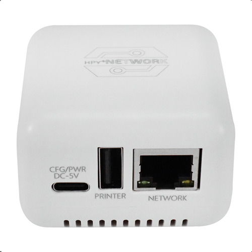 Servidor De Impressão Usb Para Ethernet Lpr Server Print
