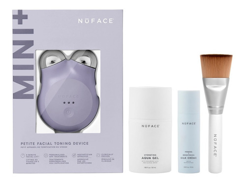 Nuface Mini+ Violeta - Dispositivo De Microcorriente