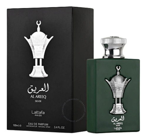 Lattafa Pride Al Areeq Silver 100ml Edp