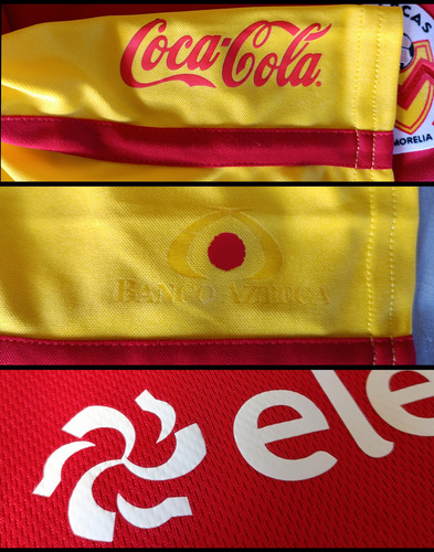Jersey Monarcas Morelia Nike 2012 Visita Niño (o Dama) (Usado)