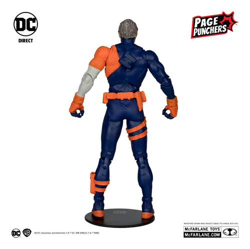 Spin Master Figura 7 Dc Direct Con Cmic - Wv6 - Deathstroke