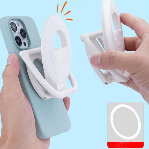 Anillo De Luz Para Selfies Con Teléfono, Luz De Relleno