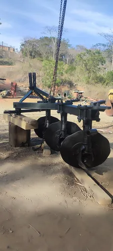 Arado Agricola De 3 Discos (Usado)