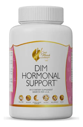 Dim Hormonal  Dra. Coco March (apoya A Tu Salud En General)