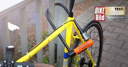 Candado En U P/ Bicicleta Kryptonite Evolution Ls Acero 14mm