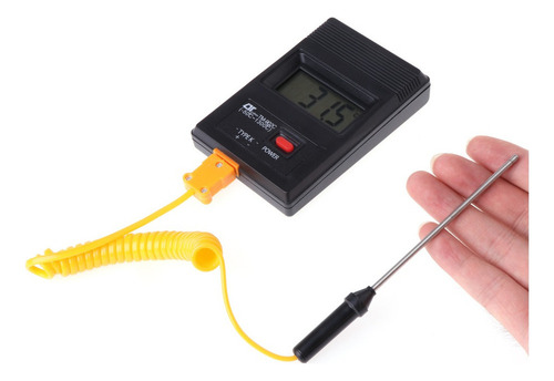 Tm-902c K Tipo Termómetro Lcd De Digitaces -50° C A 1300° C