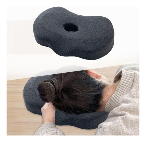 Almohada Para Piercing De Oreja, Almohada Invisible Con