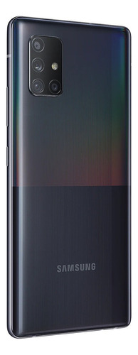 Samsung Galaxy A71 5G 5G Dual SIM 128 GB prism cube black 6 GB RAM