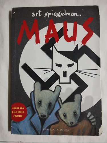 Maus Art Spiegelman Tomo Completo..1 Edición 