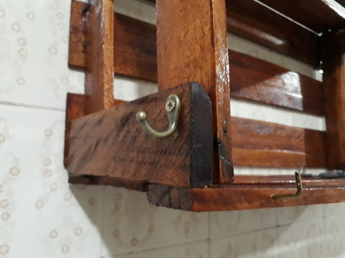 Caixote Prateleira Porta Temperos Armário