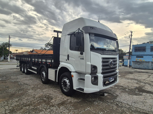 Vw 30320 2024 Bitruck 4 Eixos 8x2 Ñ 30330 30280 Atego 3033
