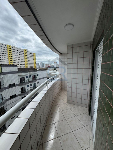 Apartamento Contendo Um Quarto , Cozinha Americana , Sacada , 01 Vaga Garagem , Portaria 24 Horas , Área De Lazer Em Praia Grande , Muito Bem Localizado , Próximo Ao Centro Da Cidade Ocian!