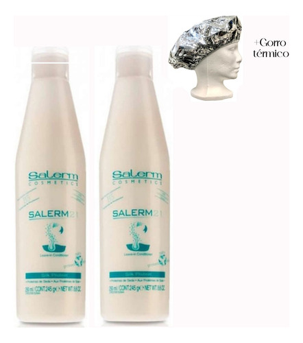 Salerm 21 Silk Protein B5 Leave In Conditioner 250 Ml 2pzas