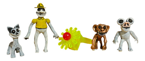 Figuras Personajes Zoonomaly Animals Co1