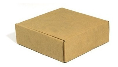 Caja De Cartón Microcorrugado Para Empanadas  Grande 100un