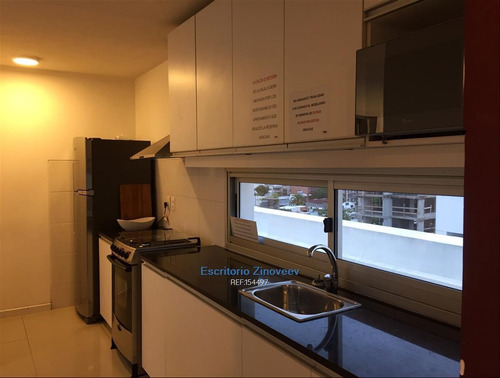 Apartamento De 1 Dormitorio Con Garaje Al Contrafrente
