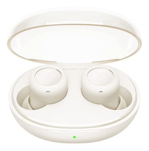 Audífonos Inalámbricos Bluetooth Realme Buds Q2s Blanco Color Blanco
