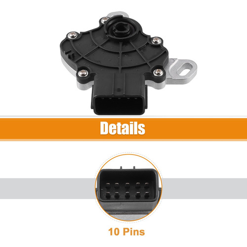 Interruptor Seguridad Neutral Para Honda Accord Civic Cr-v