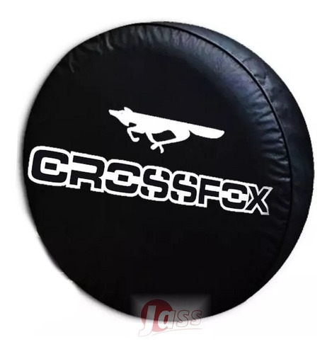 Cubre Rueda Crossfox Spin Ecosport Aircross Cuero Rodado 15 