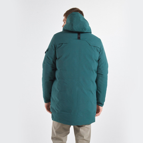 Campera Inflada Sauron Green
