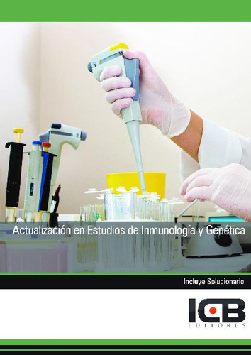 Libro Actualizacion En Estudios De Inmunologia Y Genetica