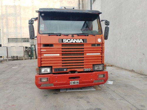 Camion Scania 113-360 Año 1999
