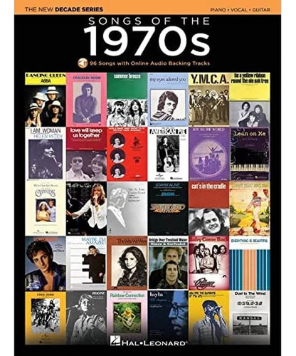 Libro: Songs Of The 1970s: The New Decade Series With Online