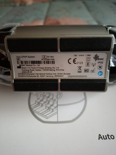 Cpap Auto Bmc Mi Mini, Con Sistema Lighttrip App, Bluetooth (Usado)