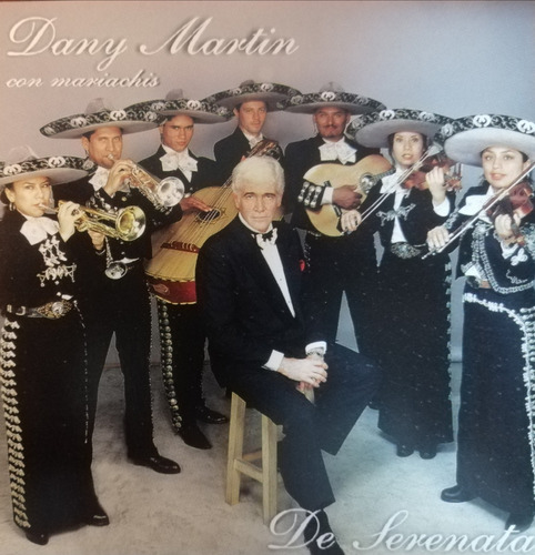 Dany Martin Con Mariachis Cd Original Nuevo Cerrado