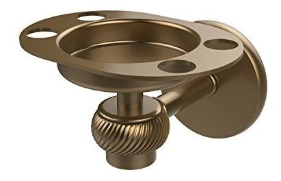 Allied Brass 7126t-bbr Satellite Orbit One Vaso Y Portacepil