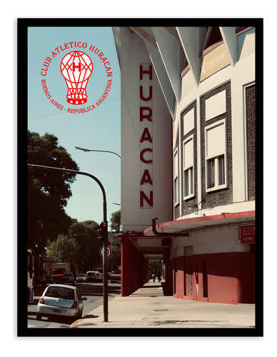Cuadro Cancha De Huracán Estadio Tomás Adolfo Duco Varios