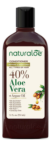 Naturaloe - Repara E Hidrata - 40% Aloe Vera + Aceite De Arg
