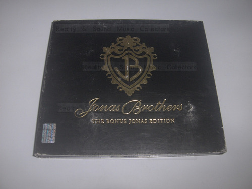 Jonas Brothers The Bonus Jonas Edition Cd + Dvd Ed Mex 2007