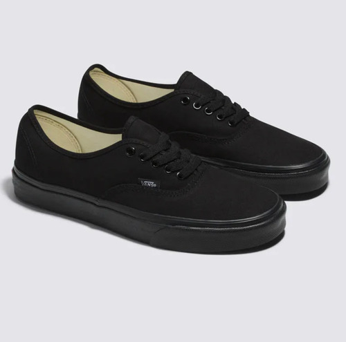 Tenis Vans Authentic Black Black