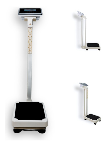 Bascula Digital Medica Lcd Con Estadimetro 200kg/50g 190cm